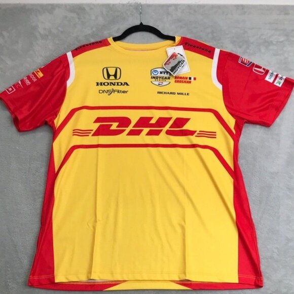 Romain Grosjean Indy Car  2023 Jersey Size M New - Picture 1 of 10